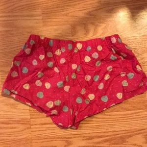 Old Navy Pajama shorts size XS